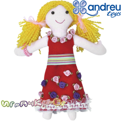 Andreu Toys Направи си сам парцалена кукла 1240093